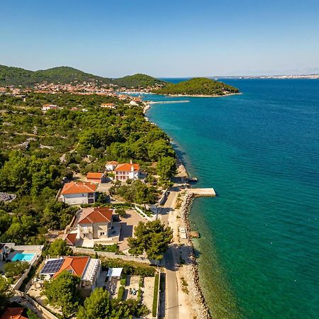Villa Tatijana Zadarvillas Kukljica Exteriör bild