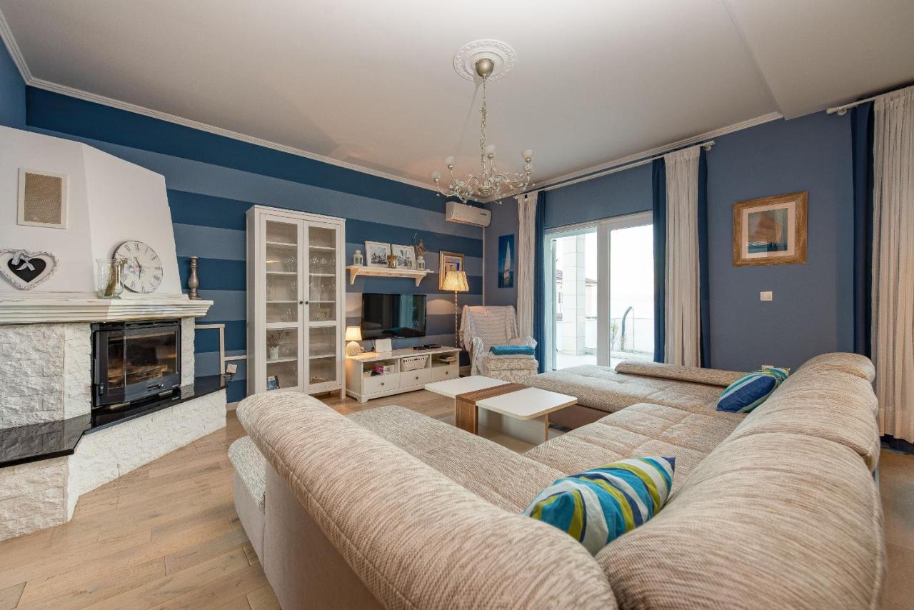 Villa Tatijana Zadarvillas Kukljica Exteriör bild