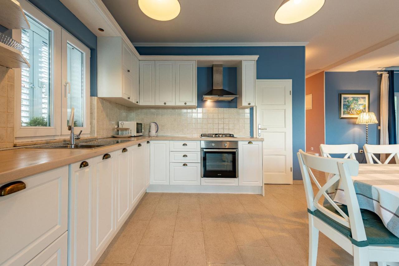 Villa Tatijana Zadarvillas Kukljica Exteriör bild