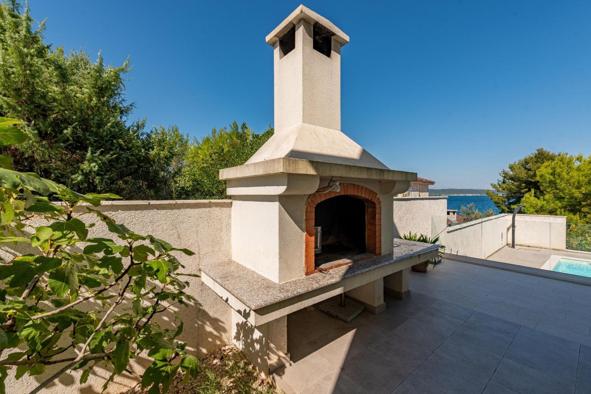 Villa Tatijana Zadarvillas Kukljica Exteriör bild