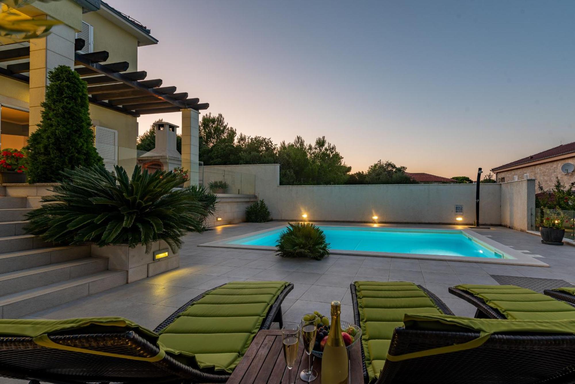 Villa Tatijana Zadarvillas Kukljica Exteriör bild