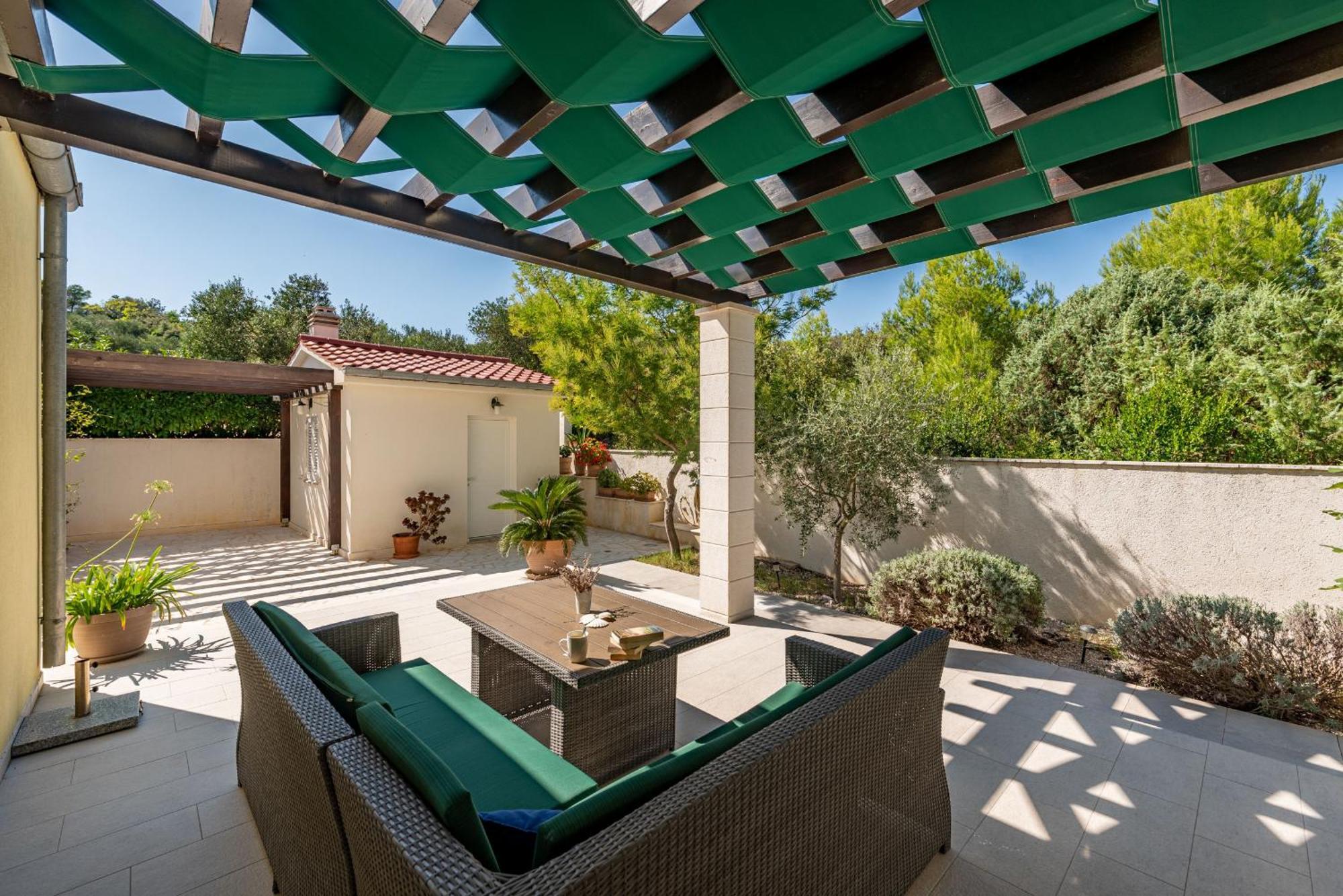 Villa Tatijana Zadarvillas Kukljica Exteriör bild