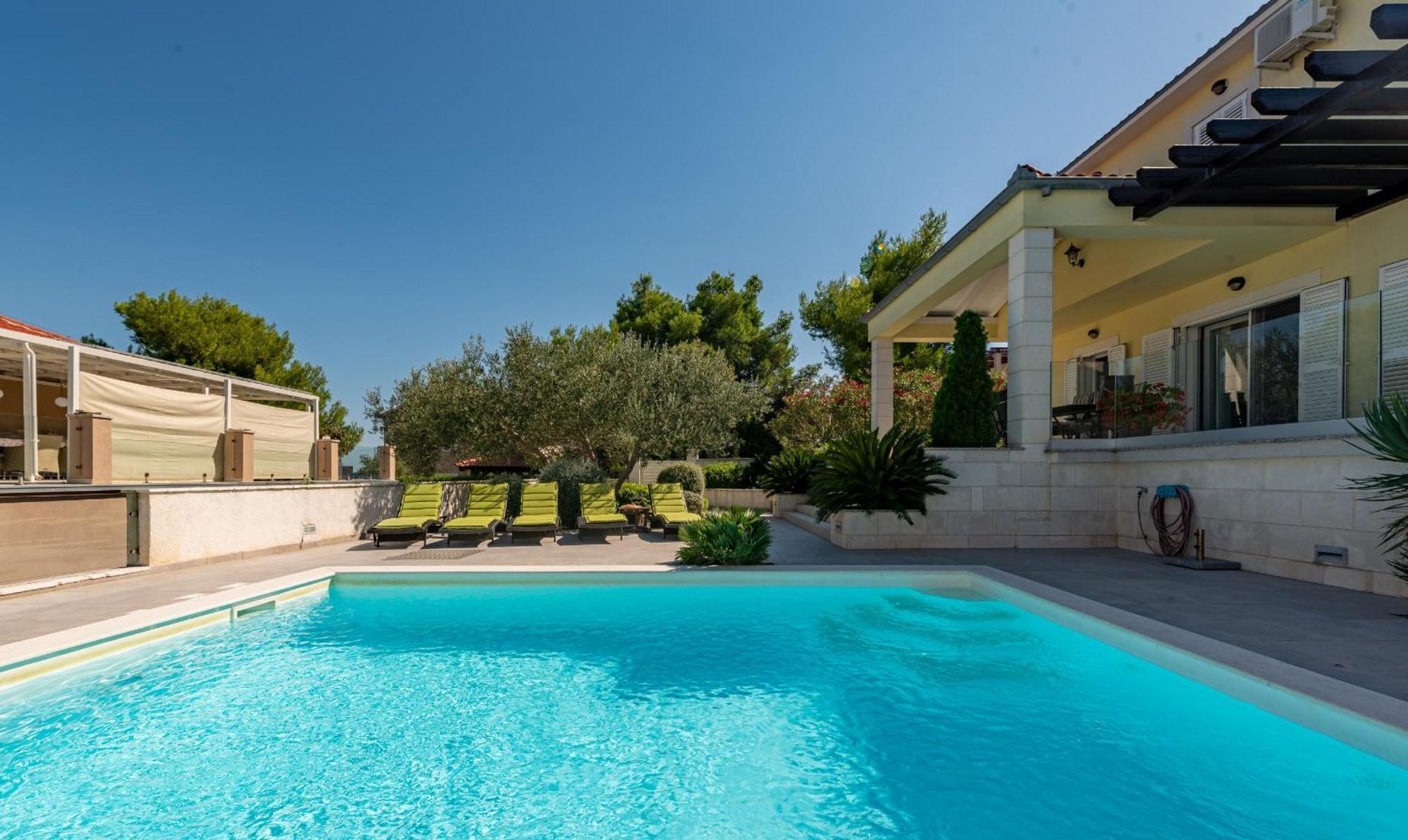 Villa Tatijana Zadarvillas Kukljica Exteriör bild