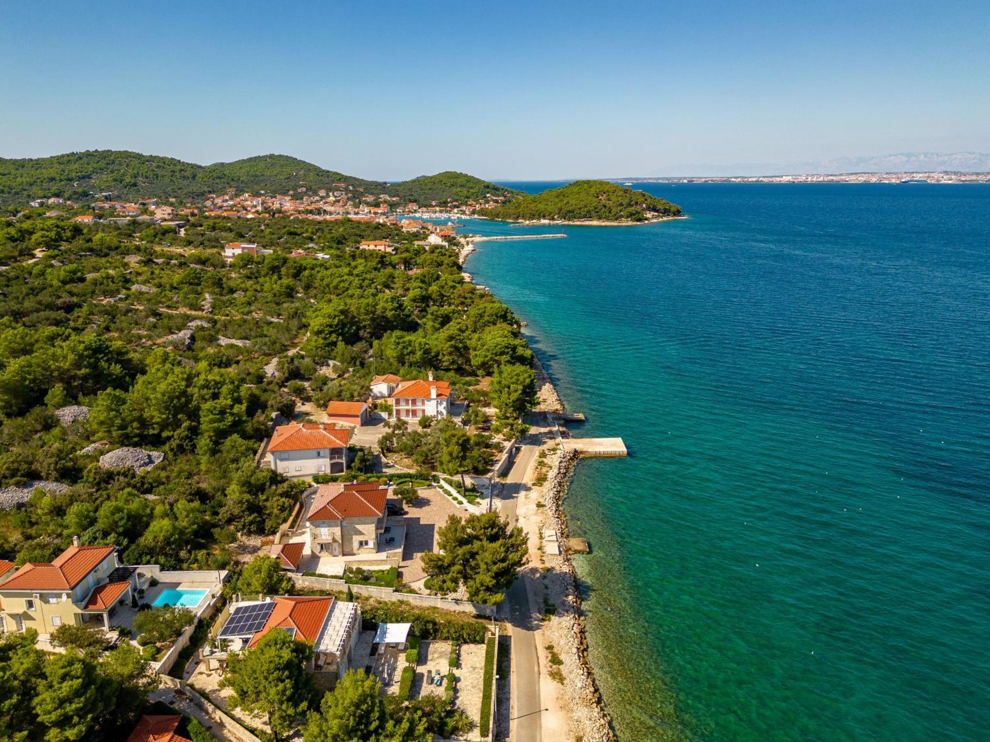 Villa Tatijana Zadarvillas Kukljica Exteriör bild