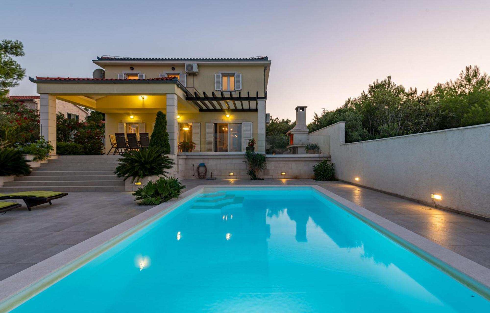 Villa Tatijana Zadarvillas Kukljica Exteriör bild