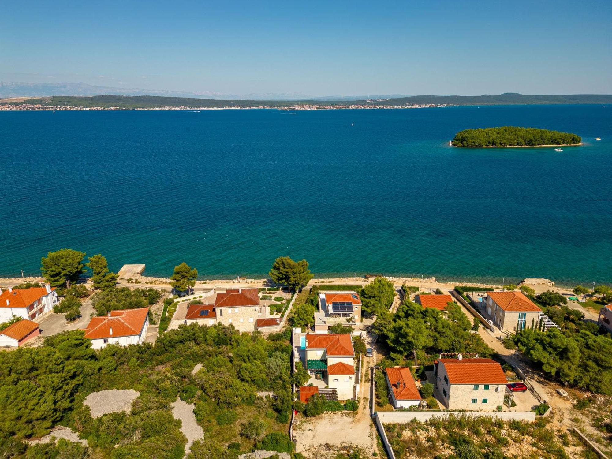 Villa Tatijana Zadarvillas Kukljica Exteriör bild