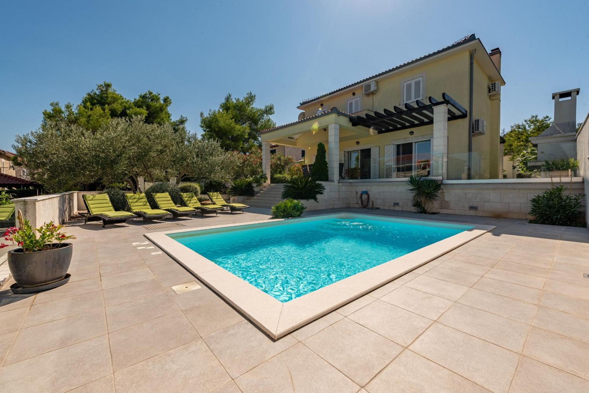 Villa Tatijana Zadarvillas Kukljica Exteriör bild