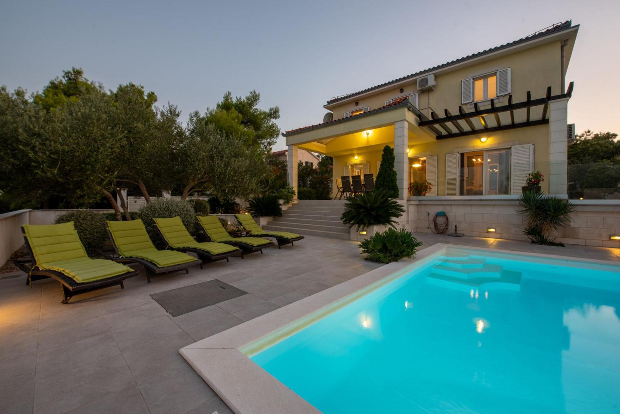Villa Tatijana Zadarvillas Kukljica Exteriör bild