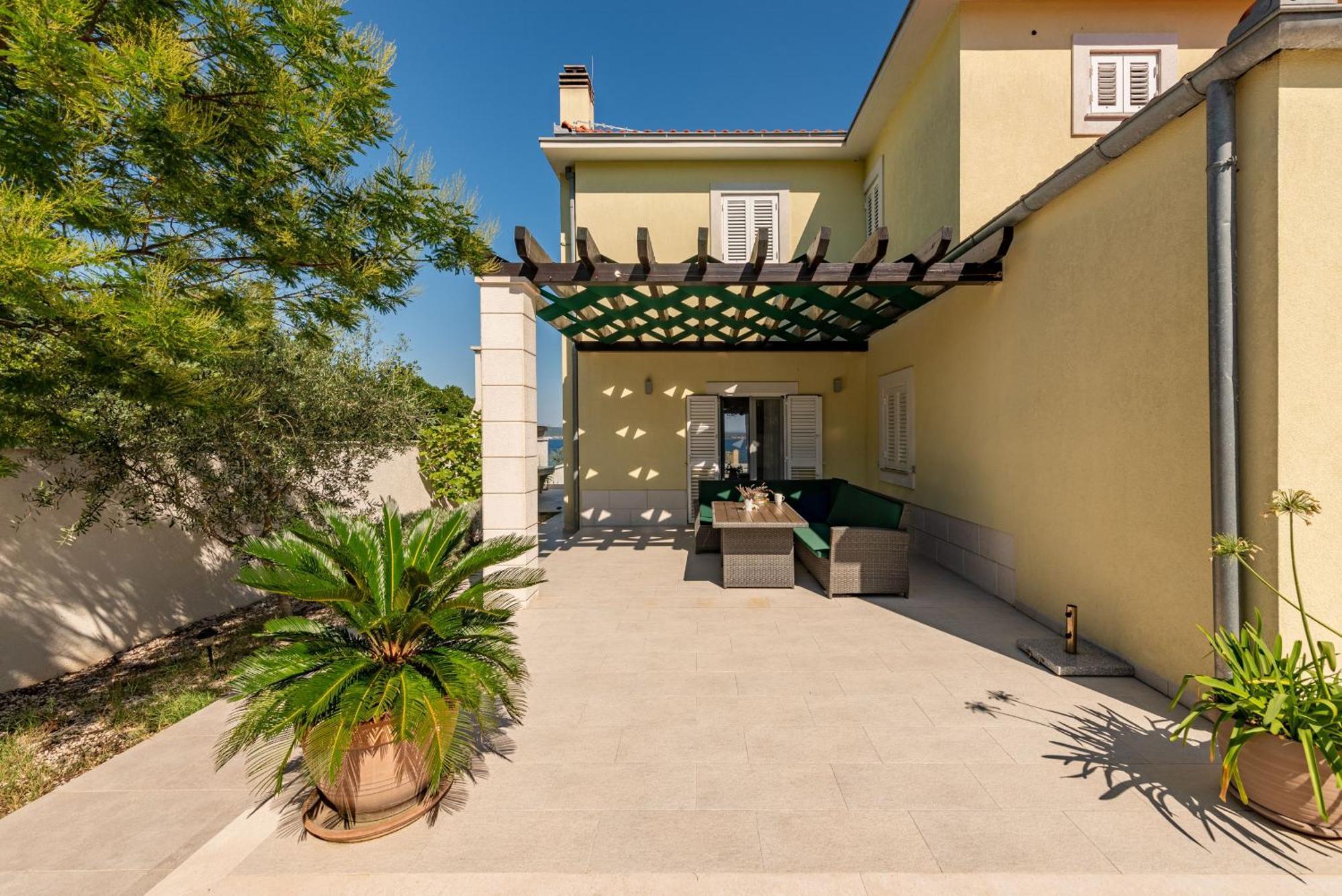 Villa Tatijana Zadarvillas Kukljica Exteriör bild
