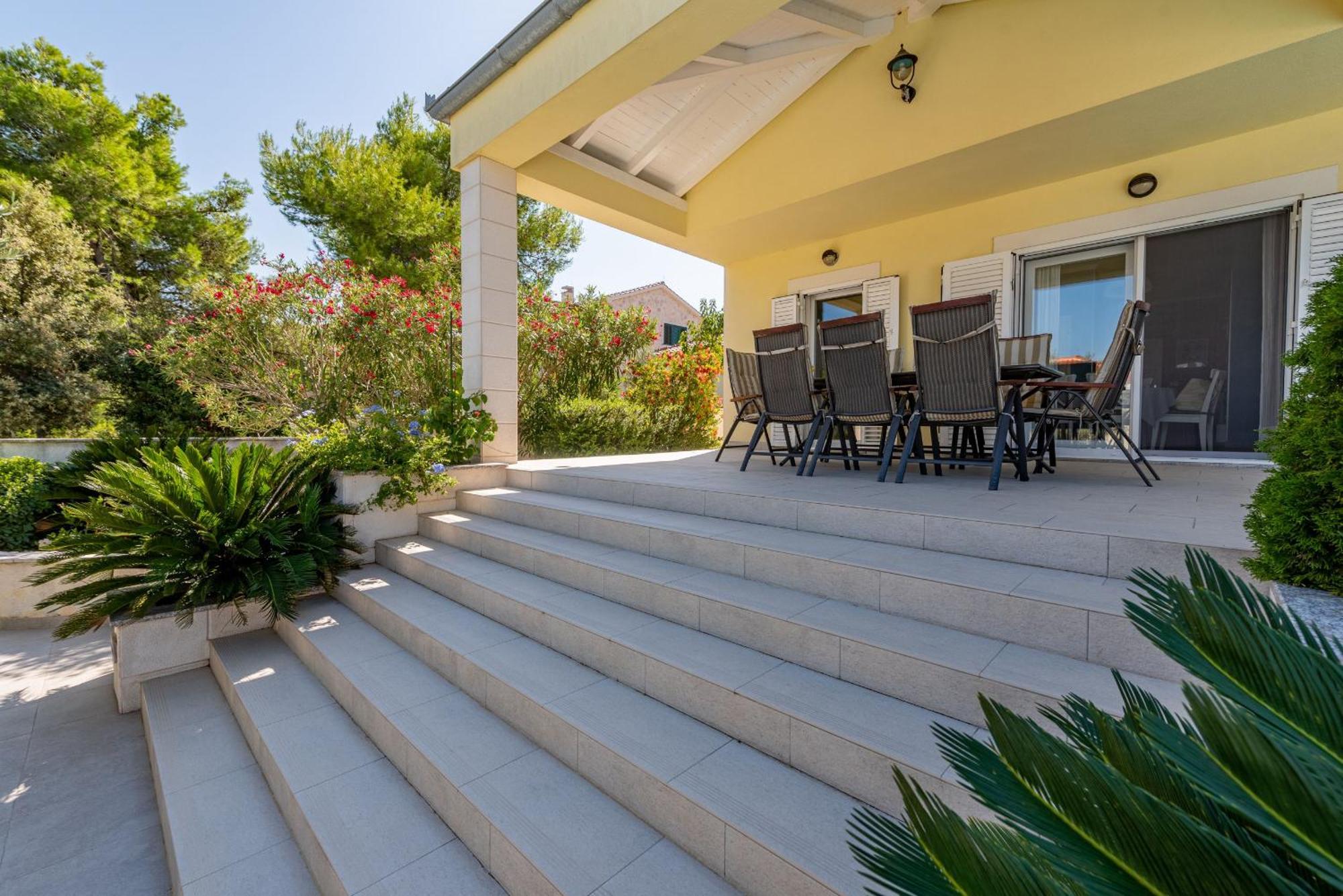 Villa Tatijana Zadarvillas Kukljica Exteriör bild