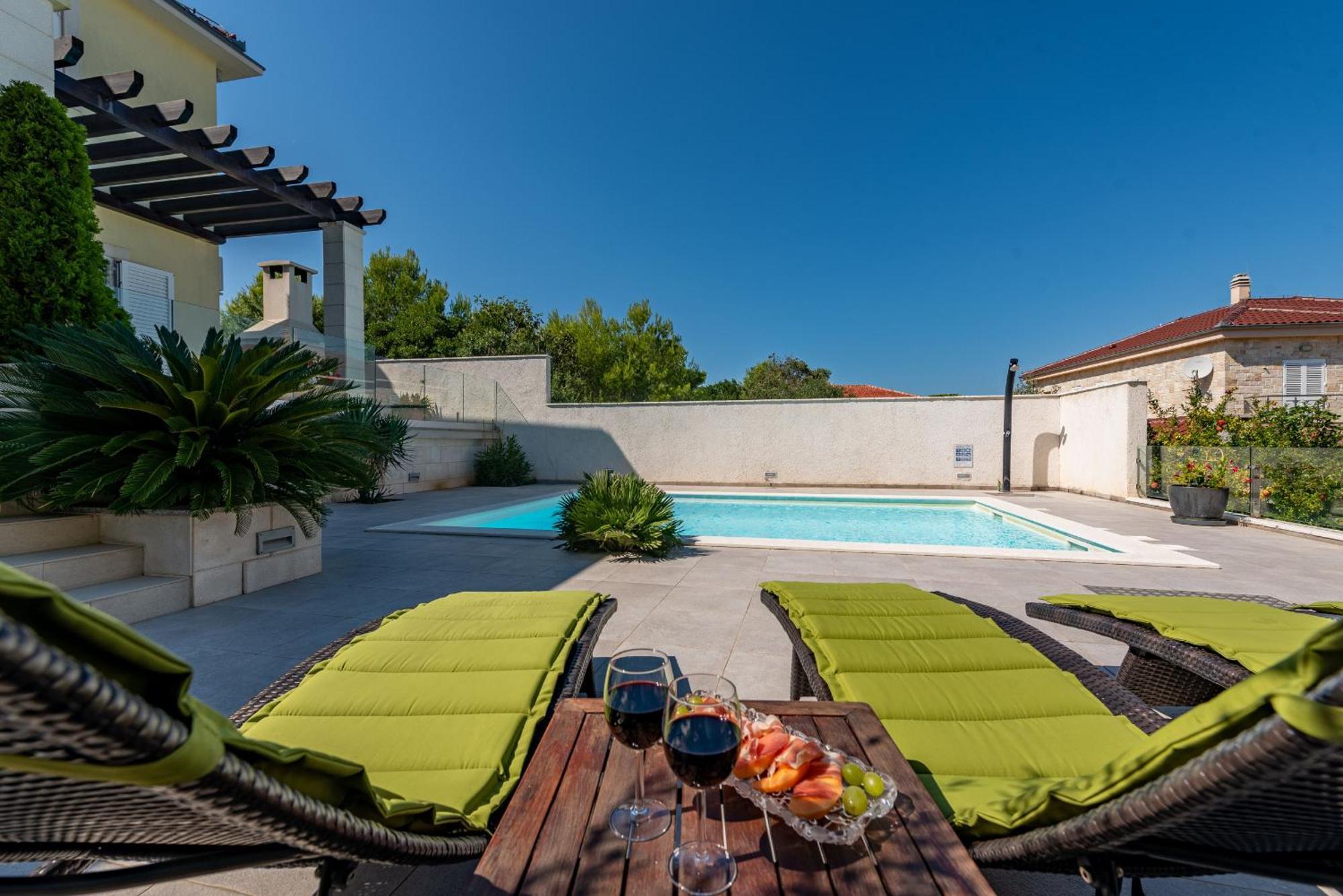 Villa Tatijana Zadarvillas Kukljica Exteriör bild