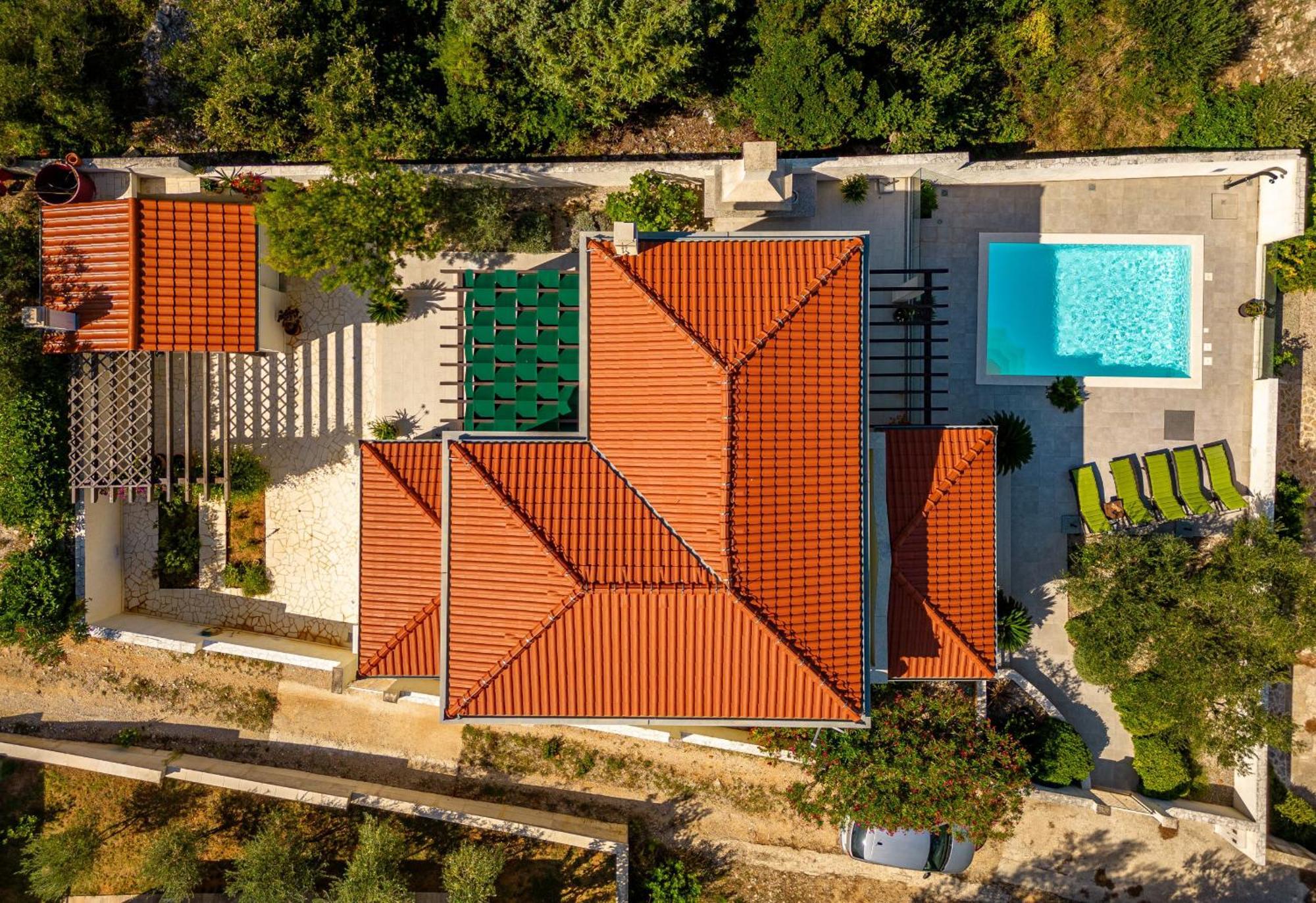 Villa Tatijana Zadarvillas Kukljica Exteriör bild
