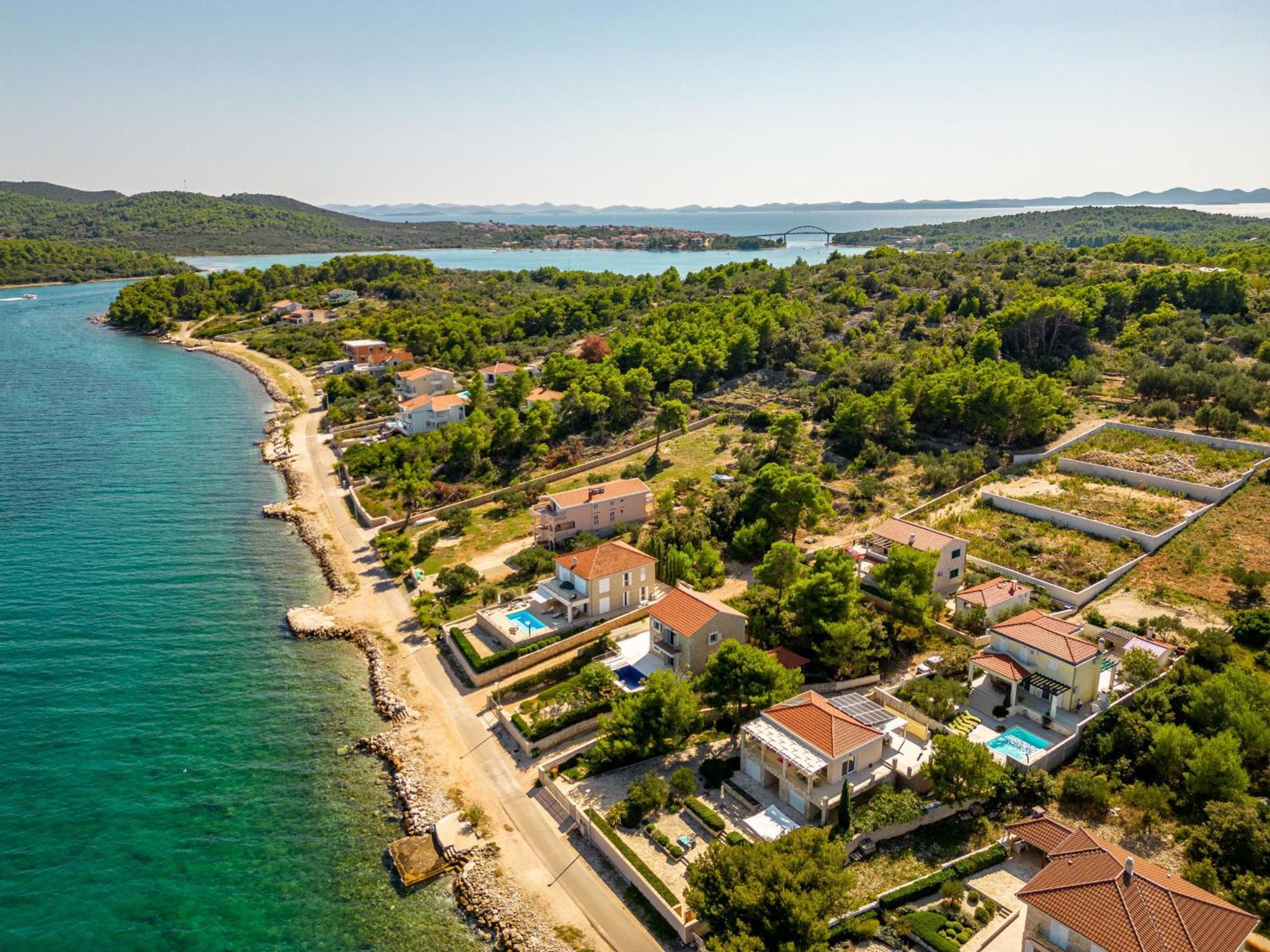 Villa Tatijana Zadarvillas Kukljica Exteriör bild