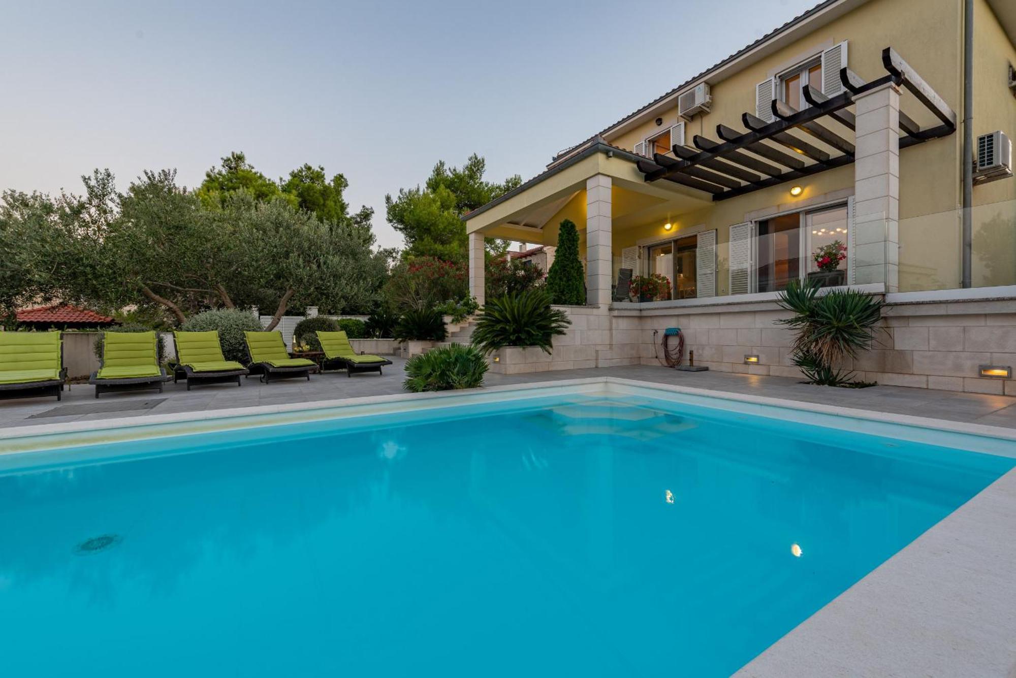 Villa Tatijana Zadarvillas Kukljica Exteriör bild