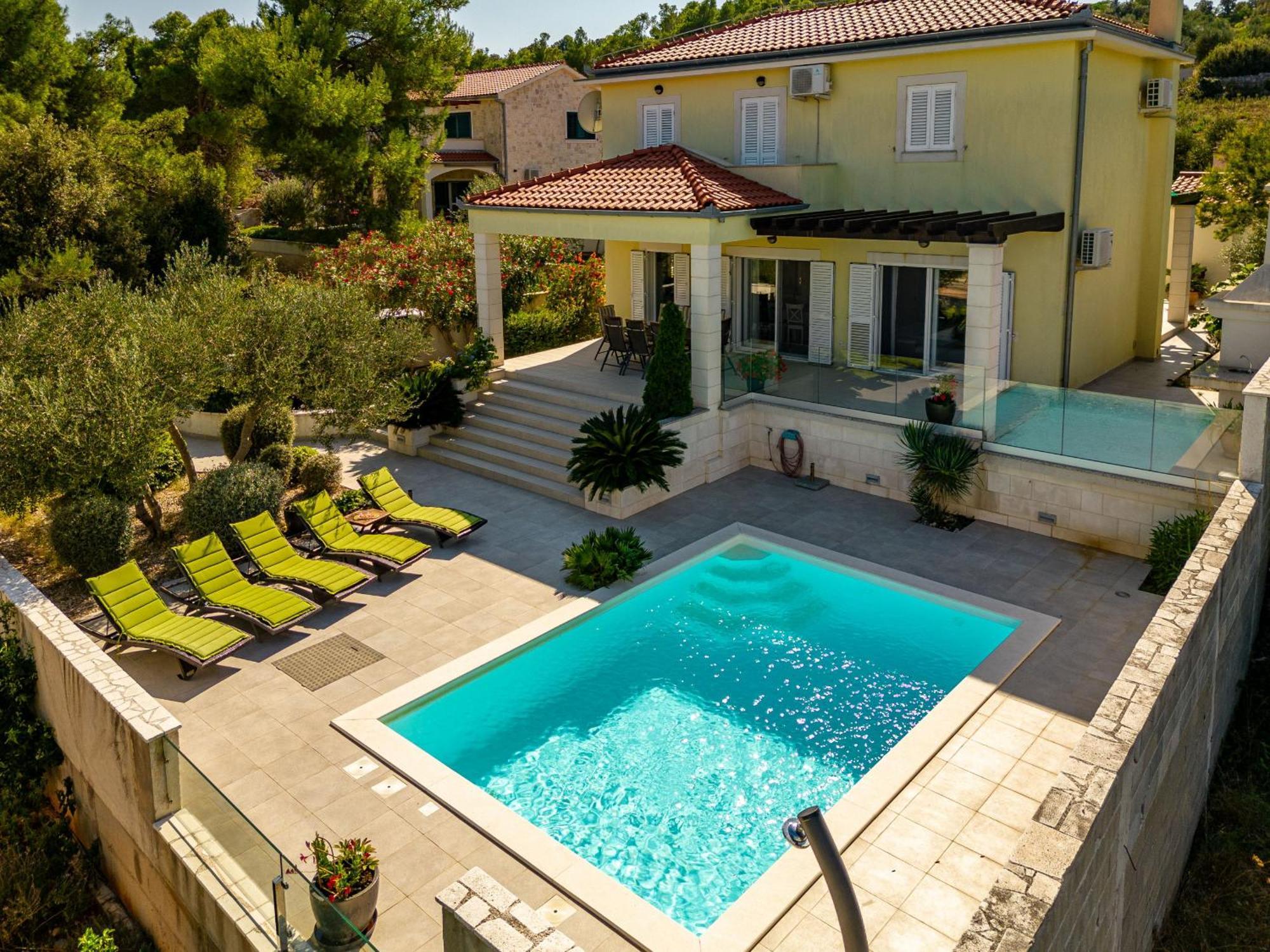 Villa Tatijana Zadarvillas Kukljica Exteriör bild