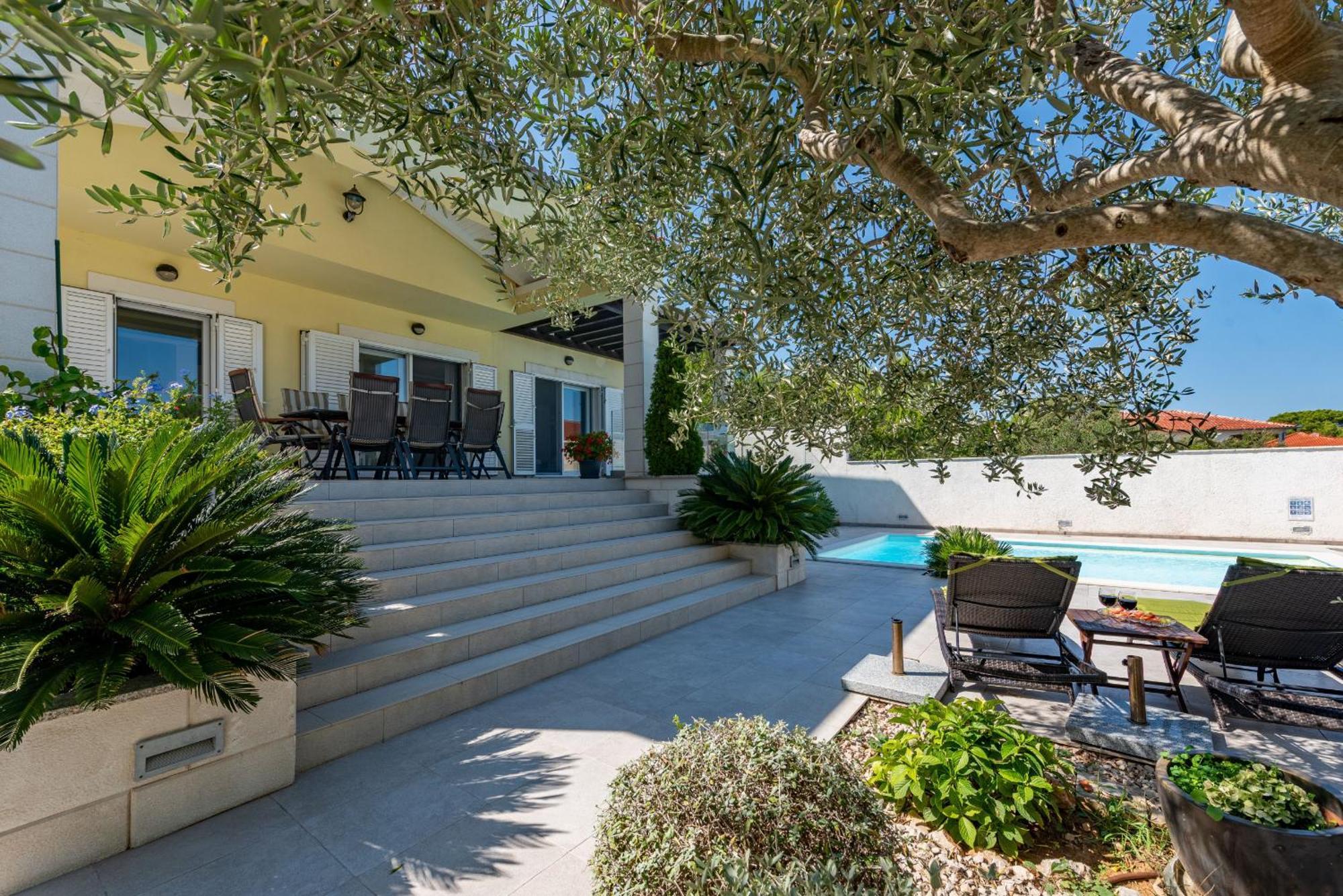 Villa Tatijana Zadarvillas Kukljica Exteriör bild