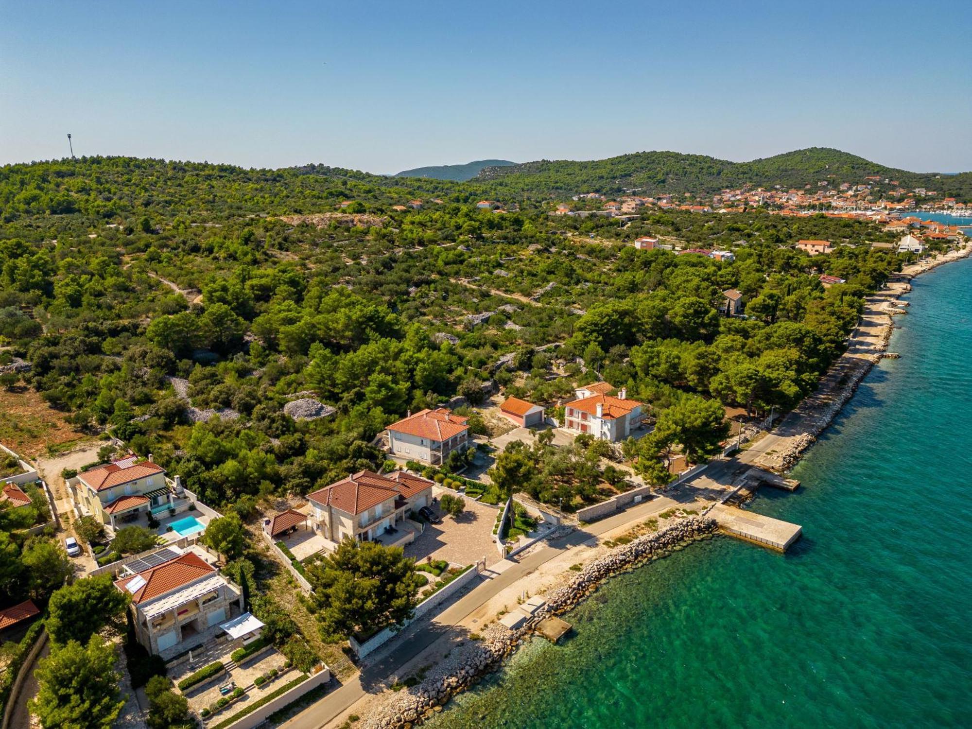 Villa Tatijana Zadarvillas Kukljica Exteriör bild