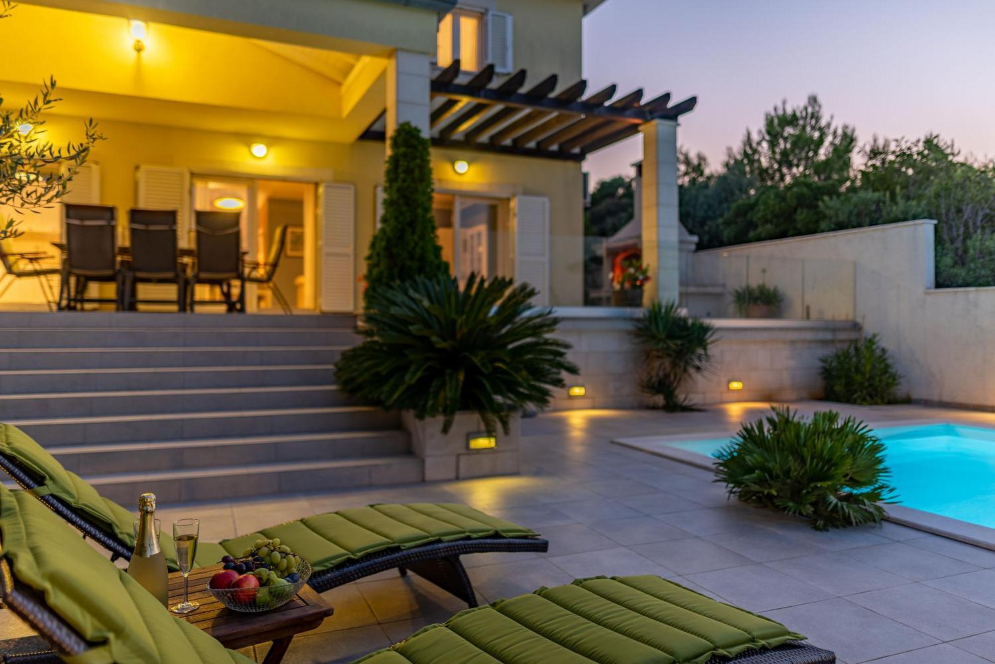 Villa Tatijana Zadarvillas Kukljica Exteriör bild
