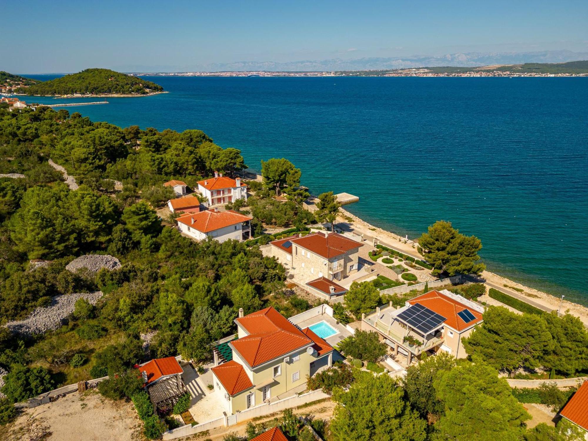 Villa Tatijana Zadarvillas Kukljica Exteriör bild
