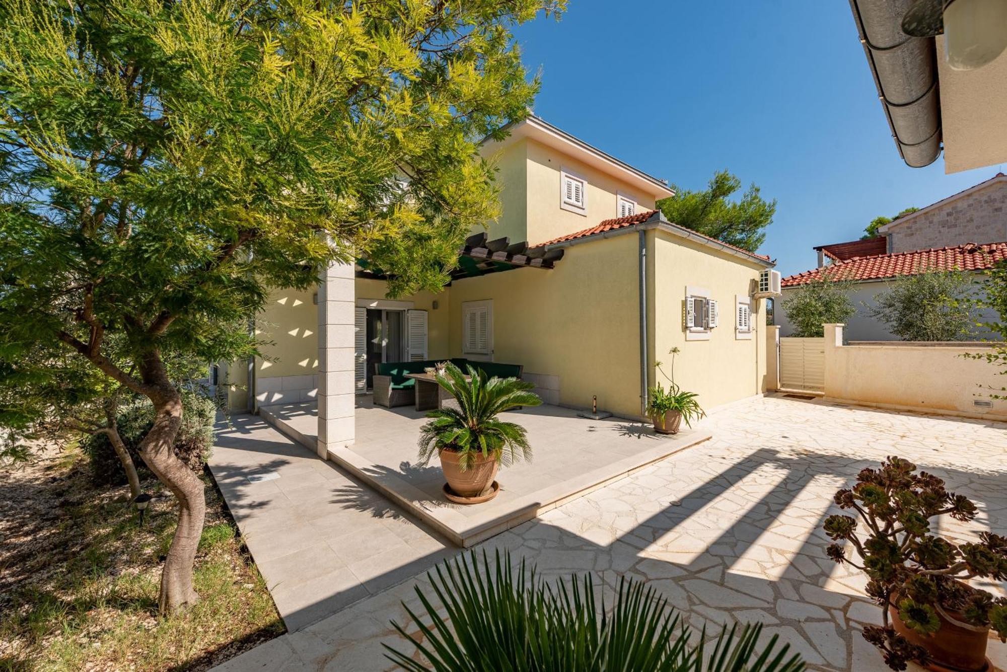 Villa Tatijana Zadarvillas Kukljica Exteriör bild