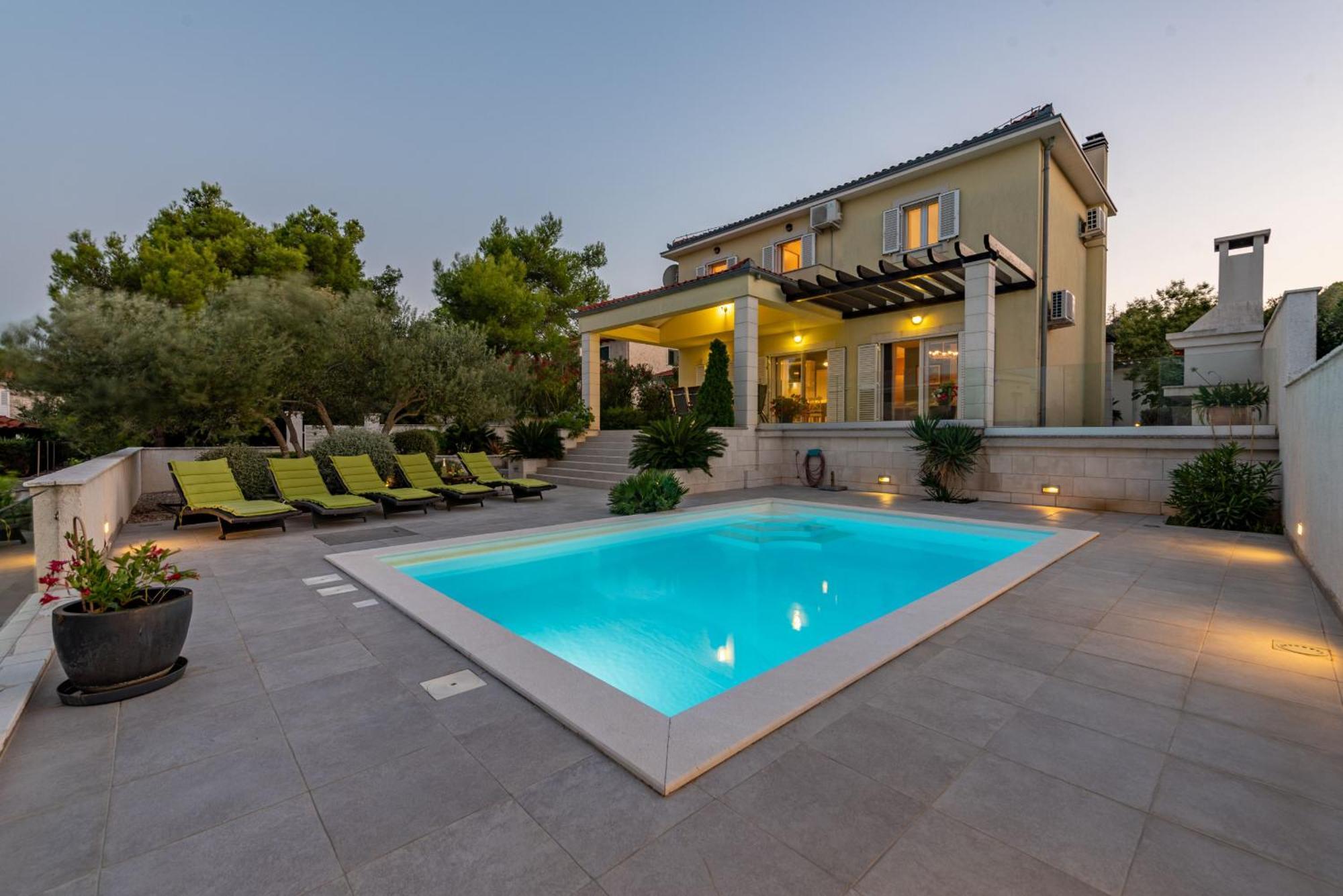 Villa Tatijana Zadarvillas Kukljica Exteriör bild