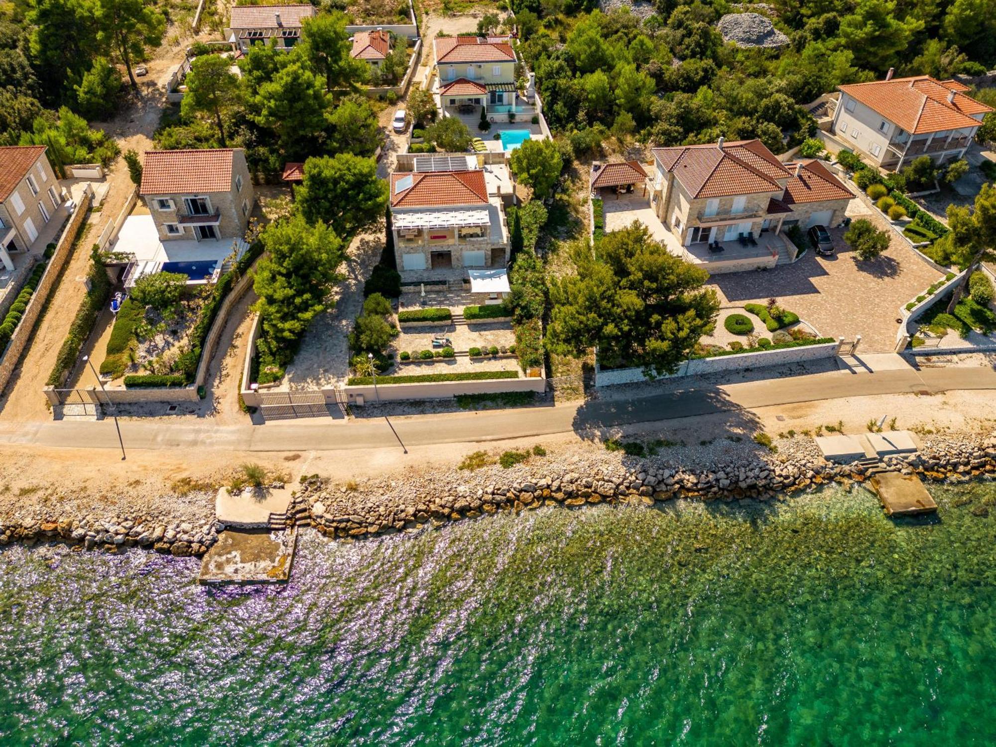 Villa Tatijana Zadarvillas Kukljica Exteriör bild