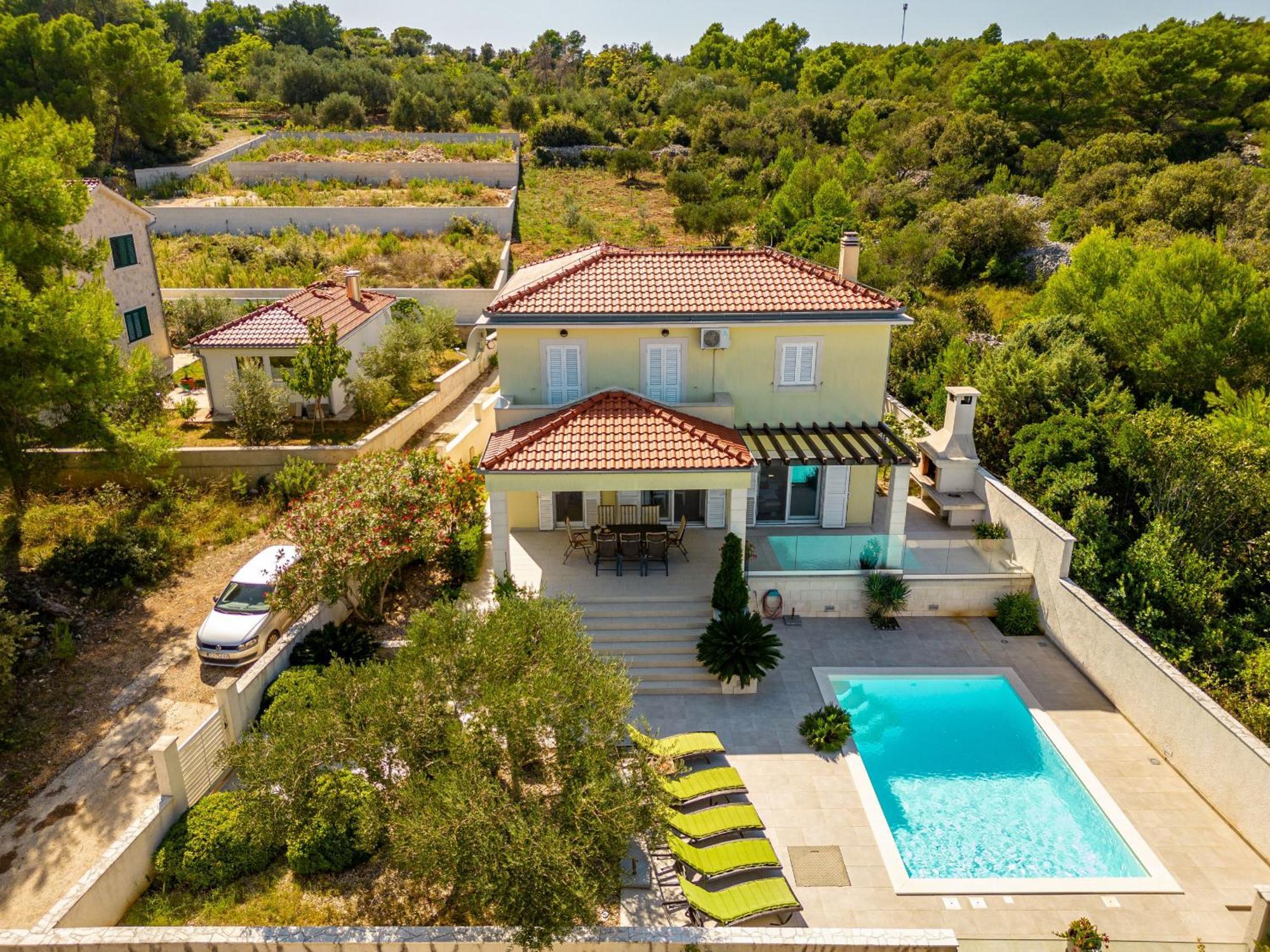Villa Tatijana Zadarvillas Kukljica Exteriör bild